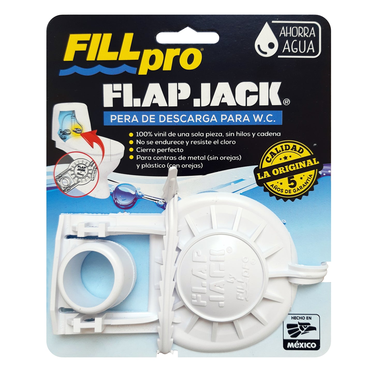 Pera Descarga /sapo Para Sanitario Fillpro -2 Pulgadas