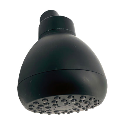 EcoShower Black Pro – Regadera Ahorradora Antisarro con Brazo Pidsa