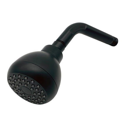 EcoShower Black Pro – Regadera Ahorradora Antisarro con Brazo Pidsa